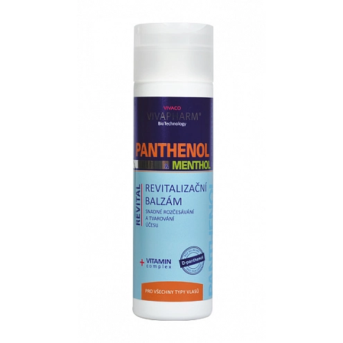 VIVACO Revitalisierender Haarbalsam mit Panthenol VIVAPHARM 200 ml VIVACO Revitalisierender Haarbalsam mit Panthenol VIVAPHARM 200 ml