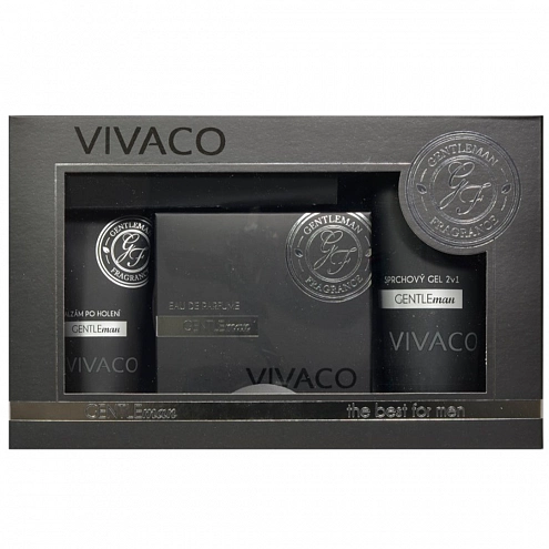 VIVACO Geschenkset Herrenpflege GENTLEMAN