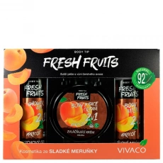 VIVACO Geschenkset Kosmetik mit Aprikosenöl