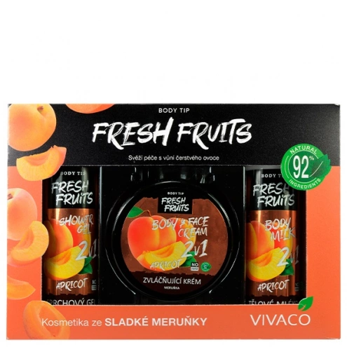 VIVACO Geschenkset Kosmetik mit Aprikosenöl VIVACO Geschenkset Kosmetik mit Aprikosenöl
