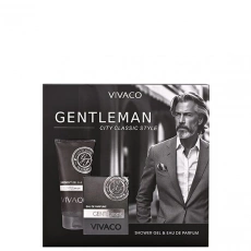 VIVACO Geschenkset Herrenpflege GENTLEMAN