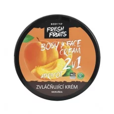 VIVACO Feuchtigkeitscreme für Körper und Gesicht Aprikose BODY TIP 200 ml