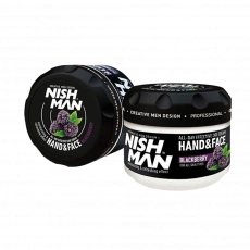 Ultrajemný krém na ruky a tvár Nishman Blackberry Hand and face 300g