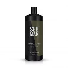 Seb Man The Multi-Tasker 3in1 Hair, Beard & Body Wash 1000 ml