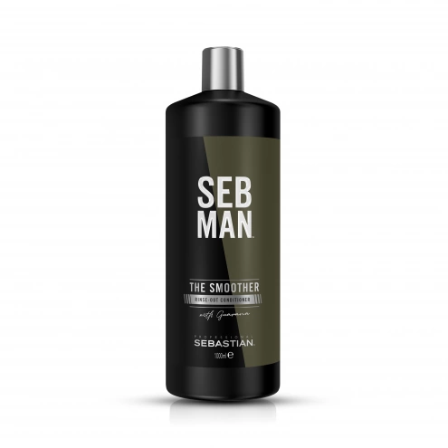 Seb Man The Smoother Rinse-Off Conditioner 1000 ml Seb Man The Smoother Rinse-Off Conditioner 1000 ml