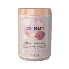 Inebrya Ice Cream Keratin Restructuring Mask 1000 ml