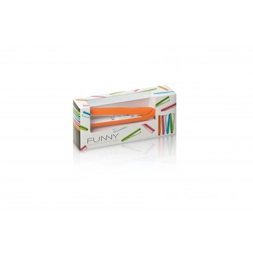Sthauer Funny Mini Hair Straightener Orange