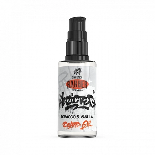 Marmara Barber Tobacco and Vanilla Beard Oil 50 ml