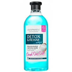 VIVACO Badeschaum aus dem Toten Meer DETOX und REHAB 750 ml