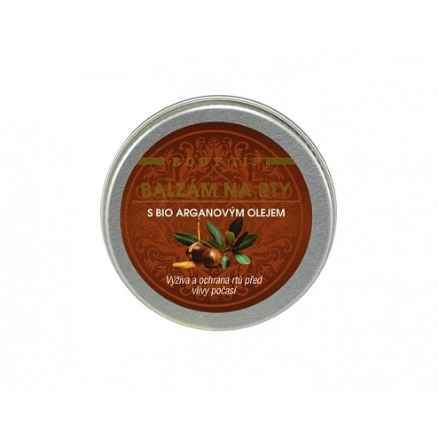 VIVACO Lippenbalsam mit BIO-Arganöl BODY TIP 25 g