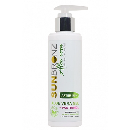 VIVACO Aloe Vera Gel nach dem Sonnenbaden SUNBRONZ 200 ml VIVACO Aloe Vera Gel nach dem Sonnenbaden SUNBRONZ 200 ml