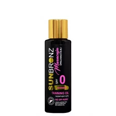 VIVACO Aufhellendes Öl mit Glitzereffekt SPF 0 Maracuja SUNBRONZ 100 ml