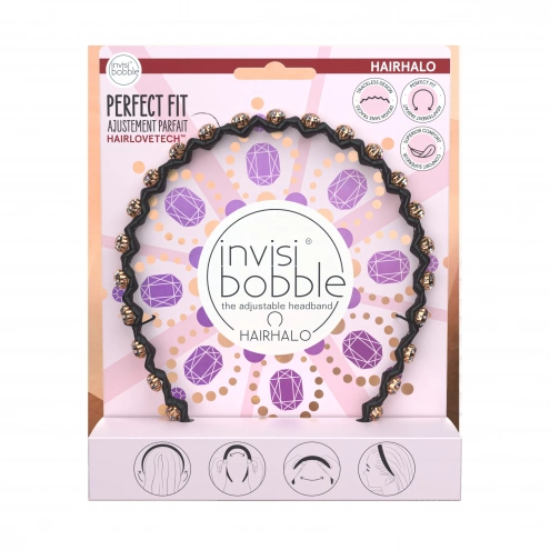 Invisibobble HAIRHALO British Royal Put your Crown on Invisibobble HAIRHALO British Royal Put your Crown on