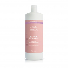 Wella Professionals Invigo Blonde Recharge Color Refreshing Shampoo 1000 ml NEW