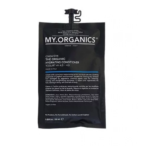 My.Organics The Organic Hydrating Conditioner 50 ml My.Organics The Organic Hydrating Conditioner 50 ml