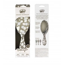 Wet Brush Original Detangler Groovy Disco Silver