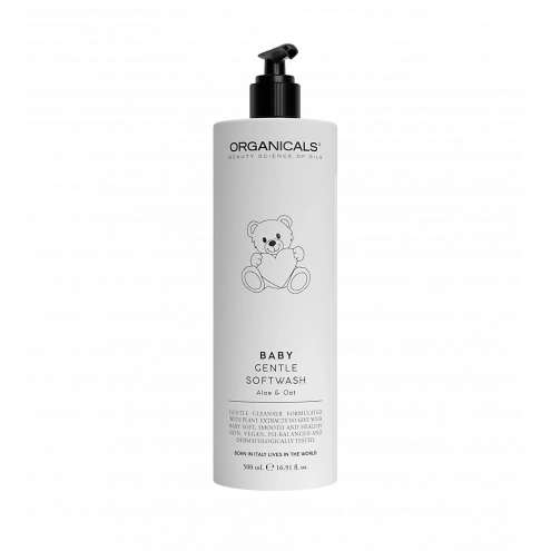Organicals BABY Gentle Softwash Aloe&Oat 500 ml