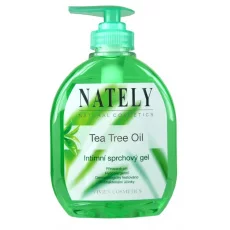 VIVACO NATELY Intim-Duschgel mit Teebaumöl 300 ml