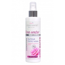 VIVACO Gesichtswasser mit Rosenwasser VIVAPHARM 200 ml