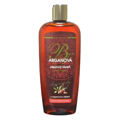 VIVACO Ölbad mit BIO-Arganöl BODY TIP 400 ml