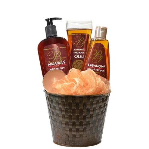 VIVACO Geschenkset Kosmetik mit Arganöl