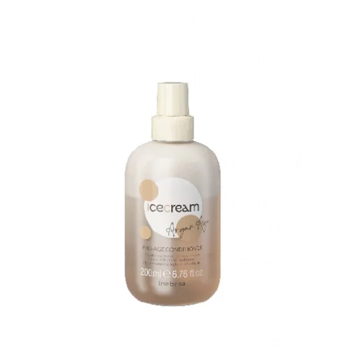 Inebrya Ice Cream Argan Age Pro-Age Bi-Phase Conditioner 200 ml Inebrya Ice Cream Argan Age Pro-Age Bi-Phase Conditioner 200 ml