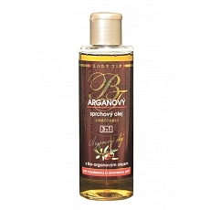 VIVACO Duschöl mit BIO-Arganöl BODY TIP 200 ml