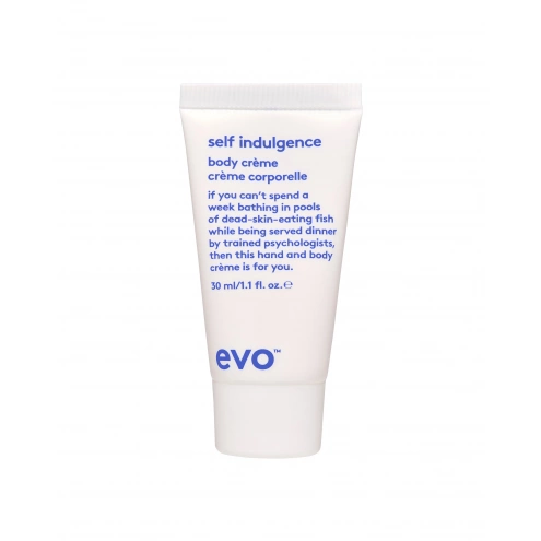 EVO Self Indulgence Body Creme 30ml