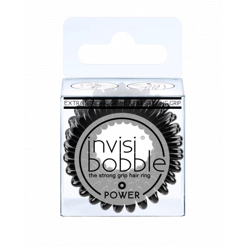 Invisibobble POWER True Black 3ks