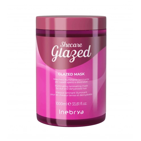 Inebrya Shecare Glazed Illuminating Laminating Mask 1000ml Inebrya Shecare Glazed Illuminating Laminating Mask 1000ml