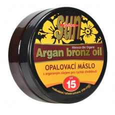 VIVACO Sonnenbutter mit BIO-Arganöl SPF 15 SUN VITAL 200ml