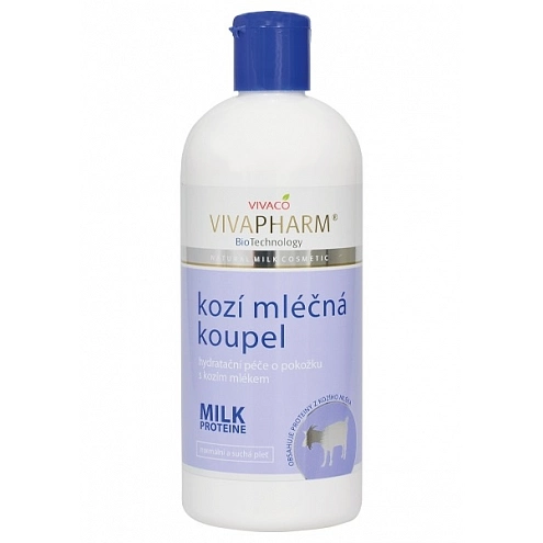 VIVACO Milchbad mit Ziegenmilch VIVAPHARM 400 ml VIVACO Milchbad mit Ziegenmilch VIVAPHARM 400 ml