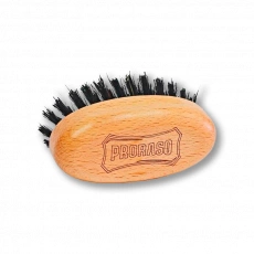 Kefa na bradu Proraso Old Style Military Beard Brush 10,7x 6,3 cm