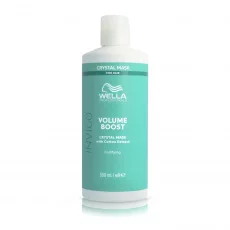 Wella Professionals Invigo Volume Boost Clear Treat Crystal Mask 500 ml NEW