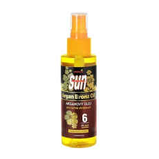 VIVACO Sonnenöl mit BIO-Arganöl SPF 6 SUN VITAL 100 ml
