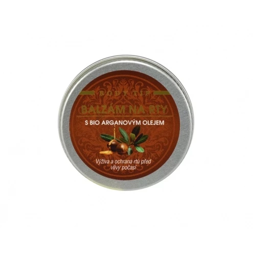 VIVACO Lippenbalsam mit BIO-Arganöl BODY TIP 25 g