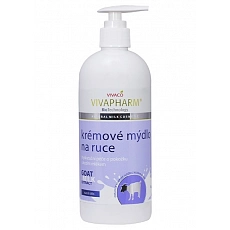 VIVACO VIVAPHARM Ziegen-Cremeseife für die Hände 400 ml