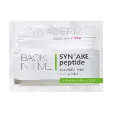 VIVACO Straffende Anti-Falten-Creme SYN-AKE Peptid VIVADERM - Probe 4 ml