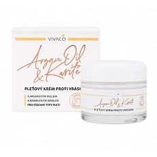 Gesichtscreme mit Arganöl und Sheabutter 50 ml