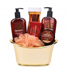 VIVACO Geschenkset Kosmetik mit Arganöl