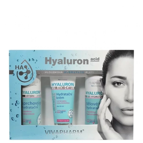 VIVACO Geschenkset Kosmetik mit Hyaluronsäure