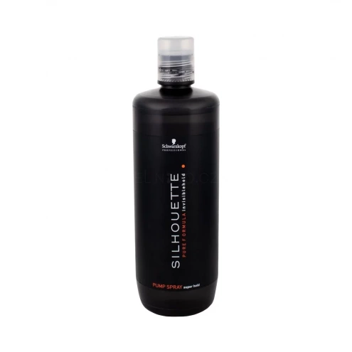 Schwarzkopf Professional Silhouette Super Hold Pump Spray 1000 ml