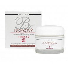 VIVACO Gesichtscreme mit Nerzöl BODY TIP 50 ml