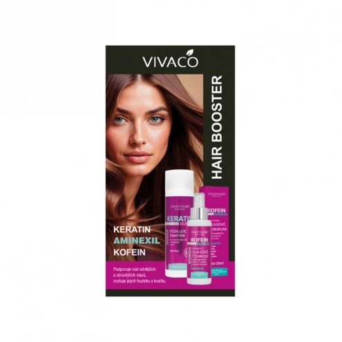 Geschenkset für Haarpflege mit Keratin und Koffein