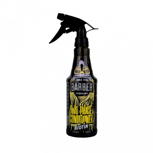 Marmara Barber dvojfázový kondicionér na vlasy N.4 Biotin Yellow 500 ml