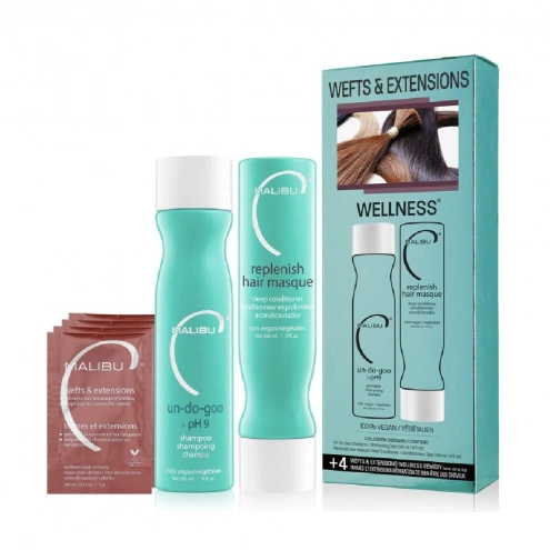 Malibu C Wefts & Extensions Wellness Collection