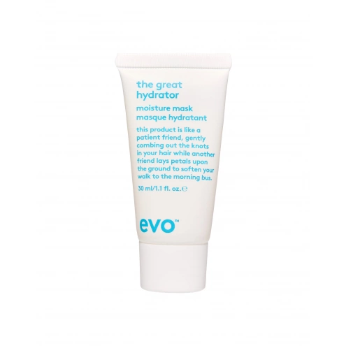 EVO The Great Hydrator Moisture Mask 30ml EVO The Great Hydrator Moisture Mask 30ml