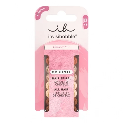 Invisibobble ORIGINAL Cafe au Lait 8pc