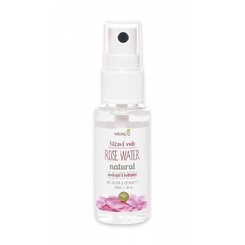 VIVACO BIO Rosen-Gesichtswasser - Reisegröße 30 ml