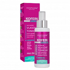 Aktivierendes Haartonikum für Frauen KOFFEIN + AMINEXIL 100 ml